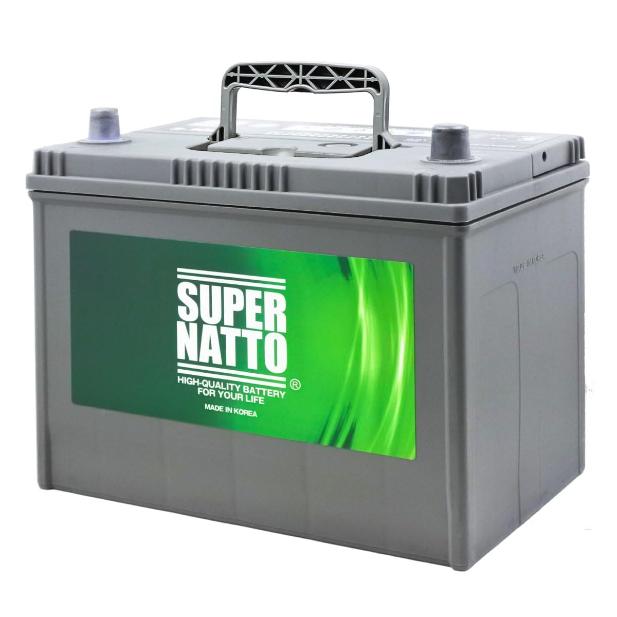 Amazon | スーパーナット(SUPER NATTO) 自動車用バッテリー/S-100